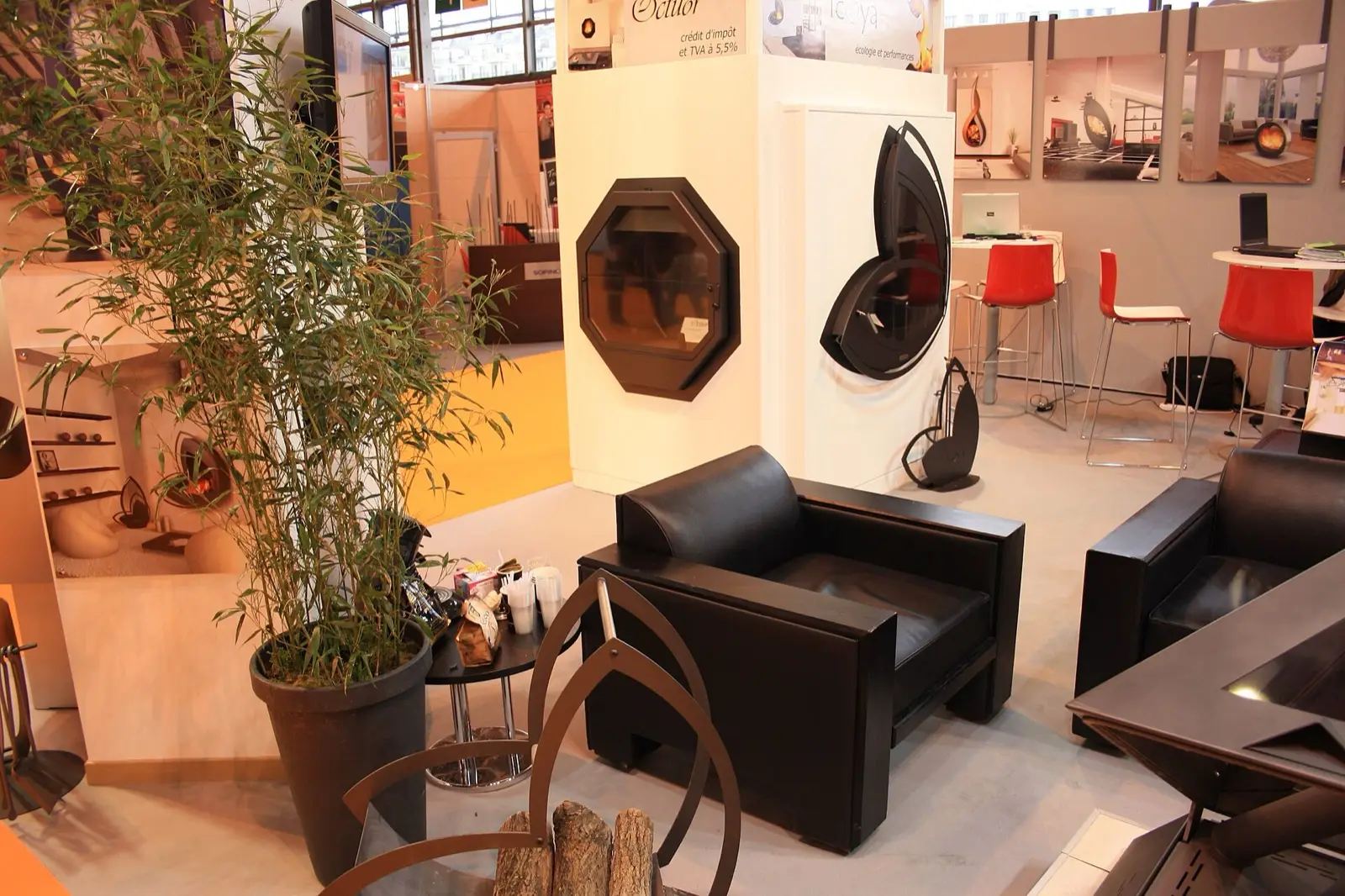 Stand de mobilier et de décoration